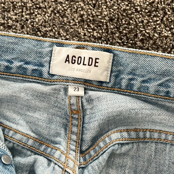 Agolde Riley Crop - Picture 4 of 5